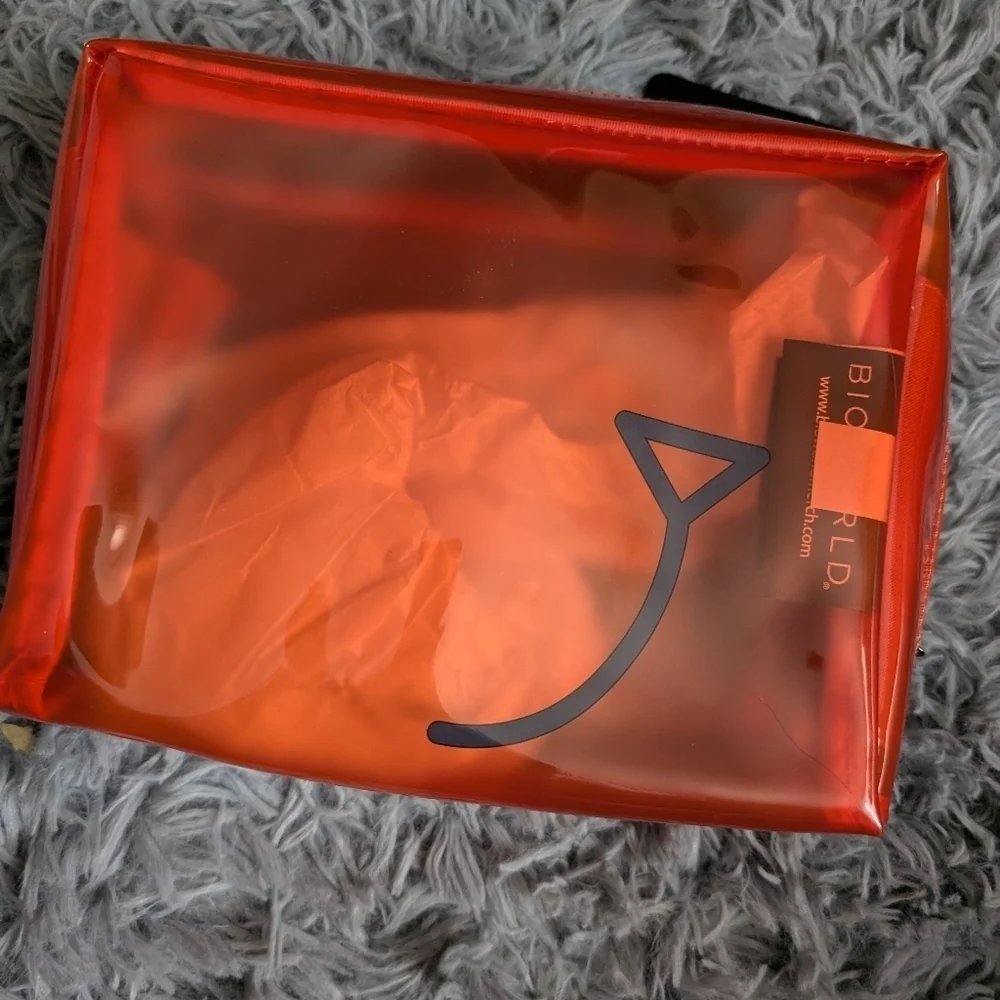 Chainsaw Man BioWorld see through bag pouch NWT